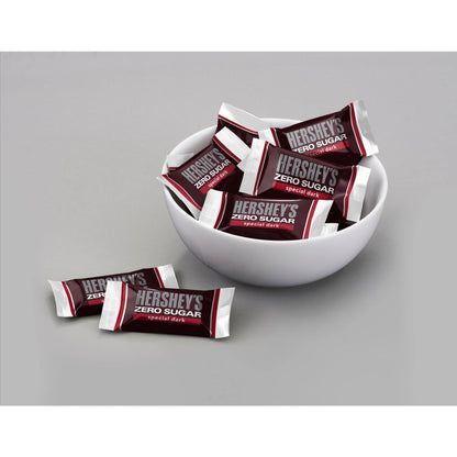 Product image of HERSHEY'S SPECIAL DARK Zero Sugar Chocolate Candy Bag 3 oz 3 oz