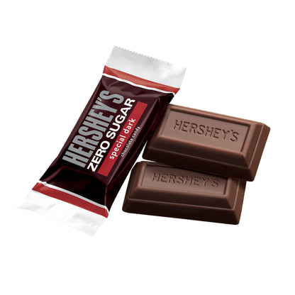 Product image of HERSHEY'S SPECIAL DARK Zero Sugar Chocolate Candy Bag 3 oz 3 oz