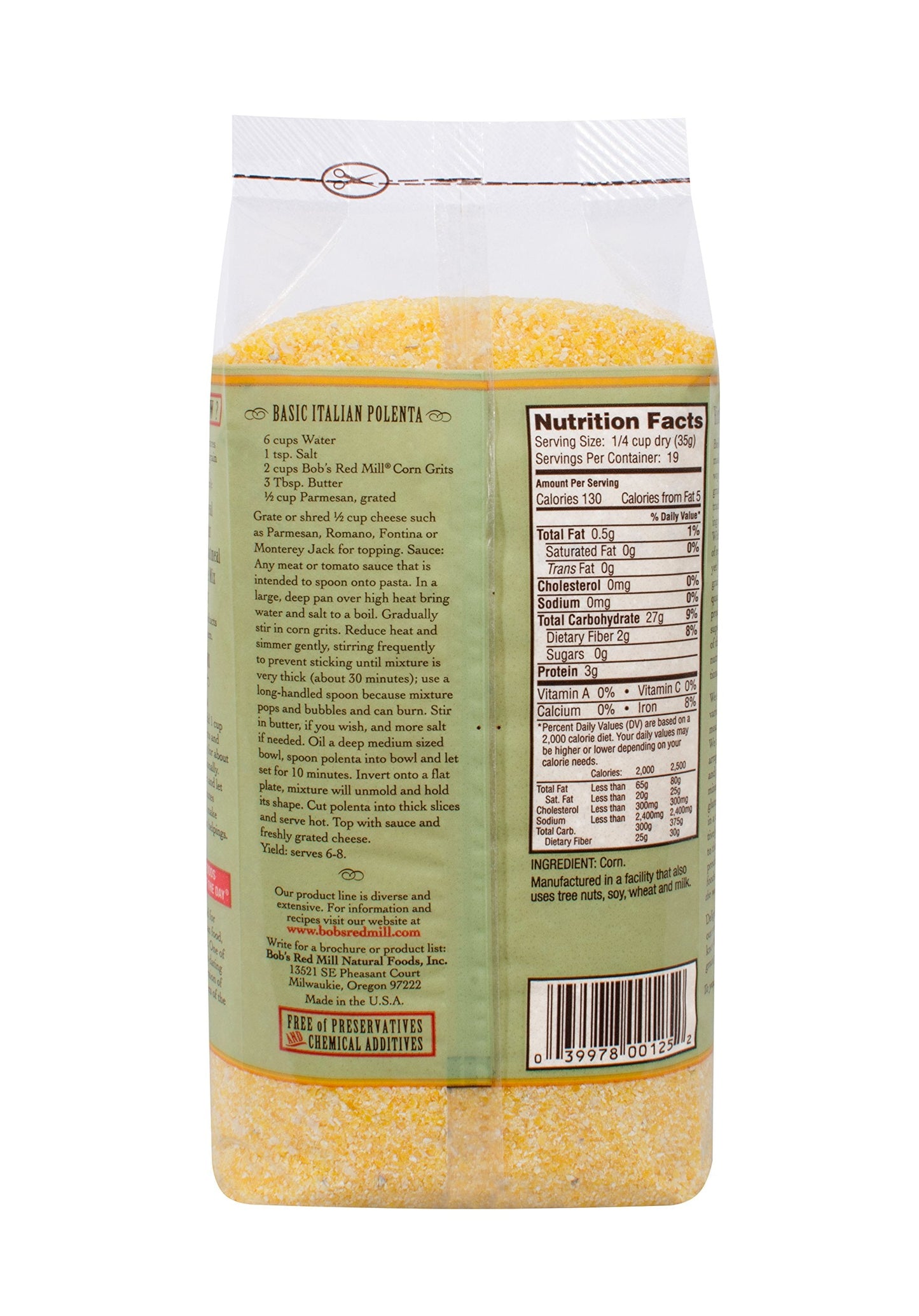 Product image of Bob's Red Mill Cooking Grits 24 oz 24 oz