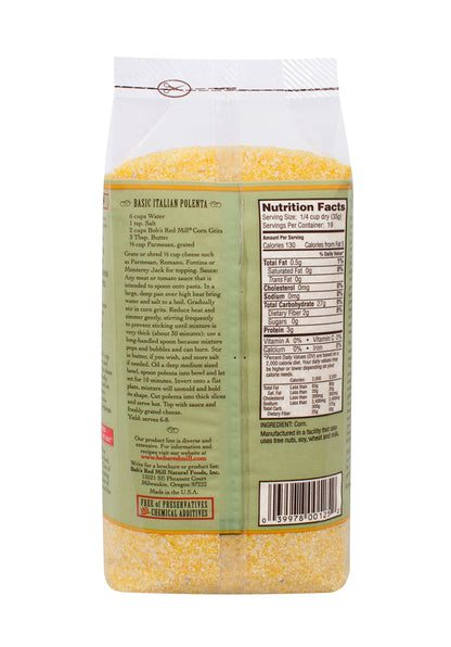Product image of Bob's Red Mill Cooking Grits 24 oz 24 oz