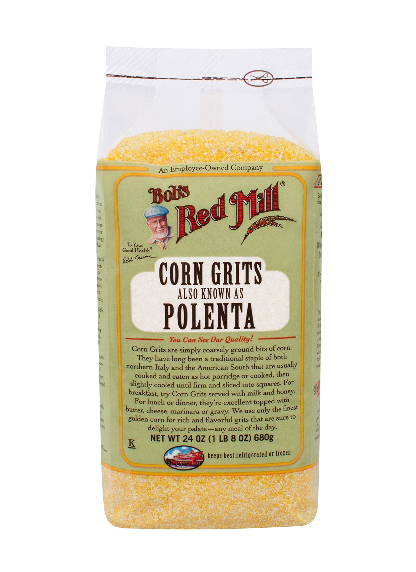 Product image of Bob's Red Mill Cooking Grits 24 oz 24 oz