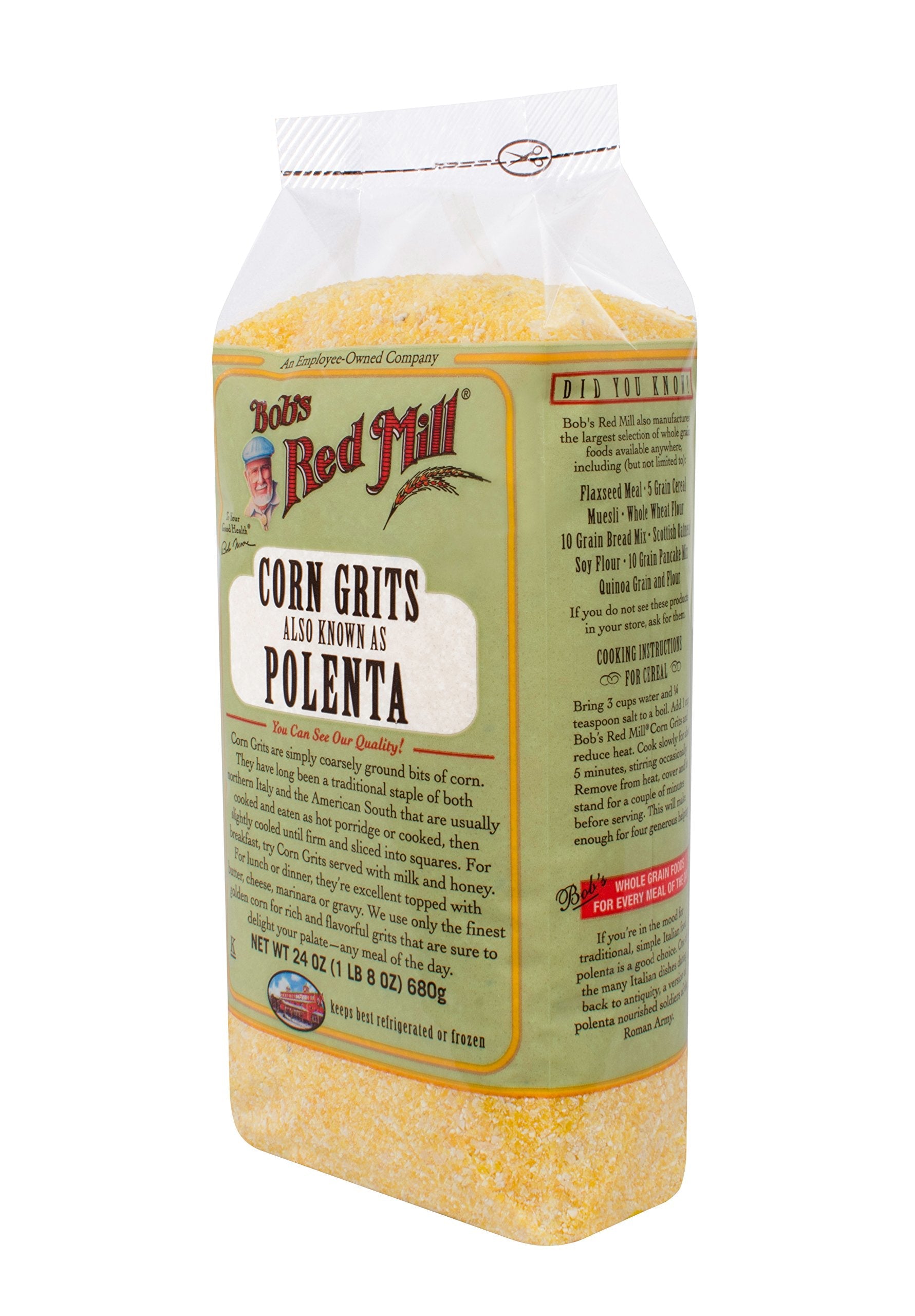 Product image of Bob's Red Mill Cooking Grits 24 oz 24 oz