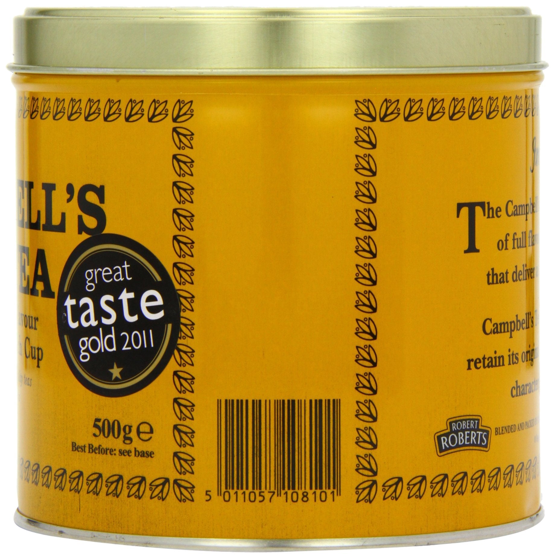 Product image of Robert Roberts Campbell's Perfect Tea 500 Gram 17.6 oz 500 g