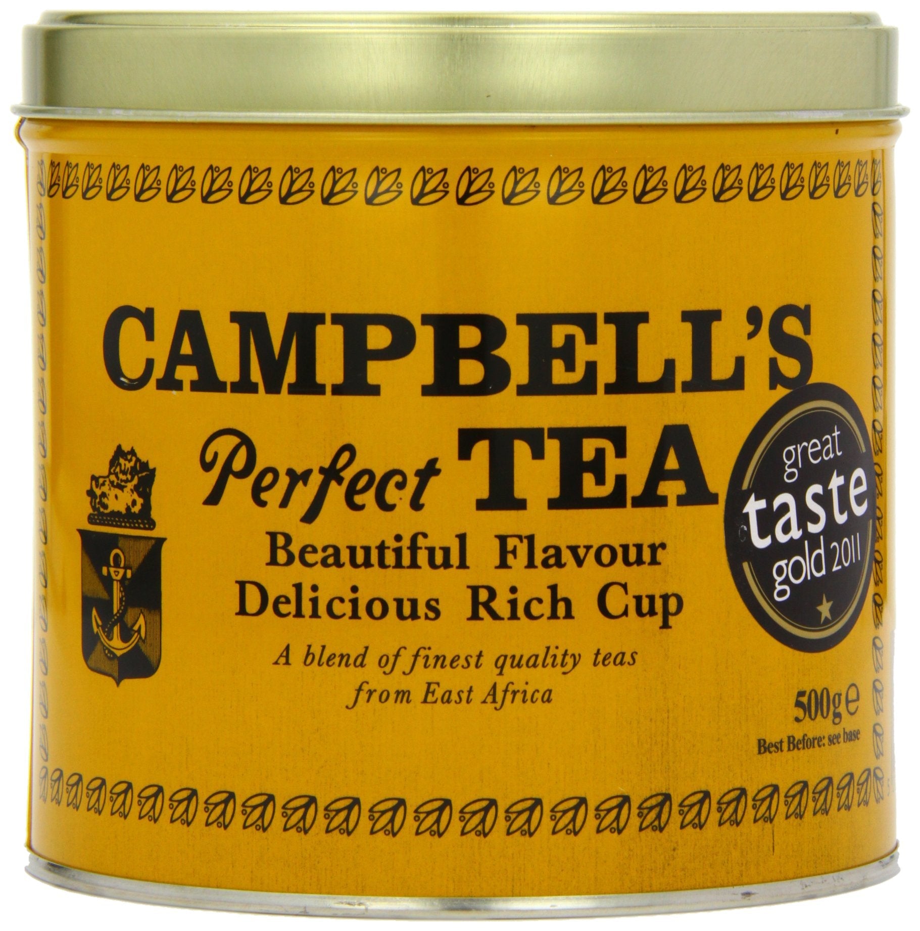 Product image of Robert Roberts Campbell's Perfect Tea 500 Gram 17.6 oz 500 g