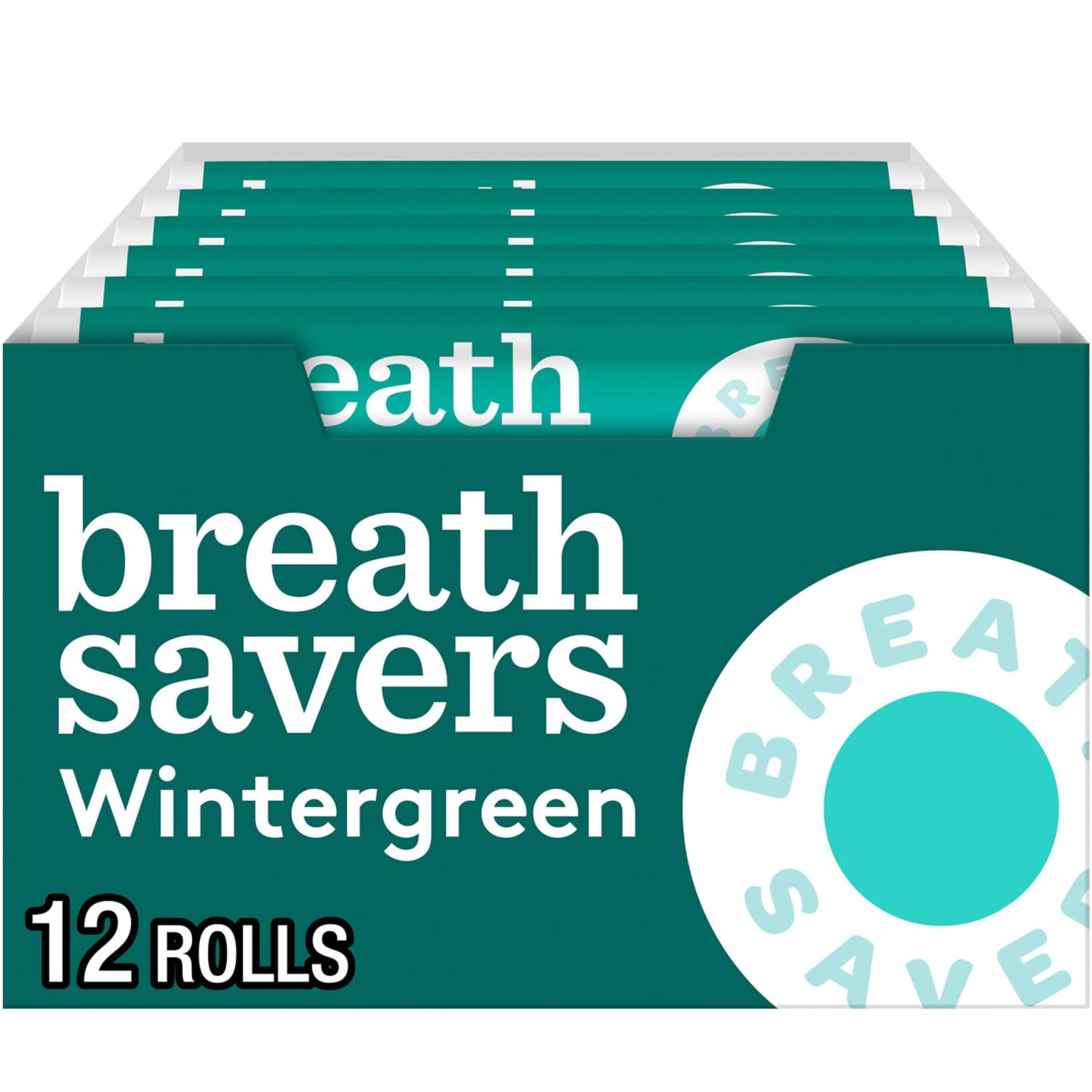Product image of Breath Savers Wintergreen Sugar Free Breath Mints 0.75 oz 0.75 oz Pack of 24
