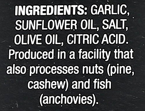 Product image of Amore Vegan Garlic Paste In A Tube Non GMO Certified Made In Italy 3.2 oz 3.2 oz