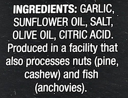 Product image of Amore Vegan Garlic Paste In A Tube Non GMO Certified Made In Italy 3.2 oz 3.2 oz