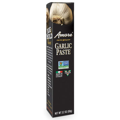 Product image of Amore Vegan Garlic Paste In A Tube Non GMO Certified Made In Italy 3.2 oz 3.2 oz