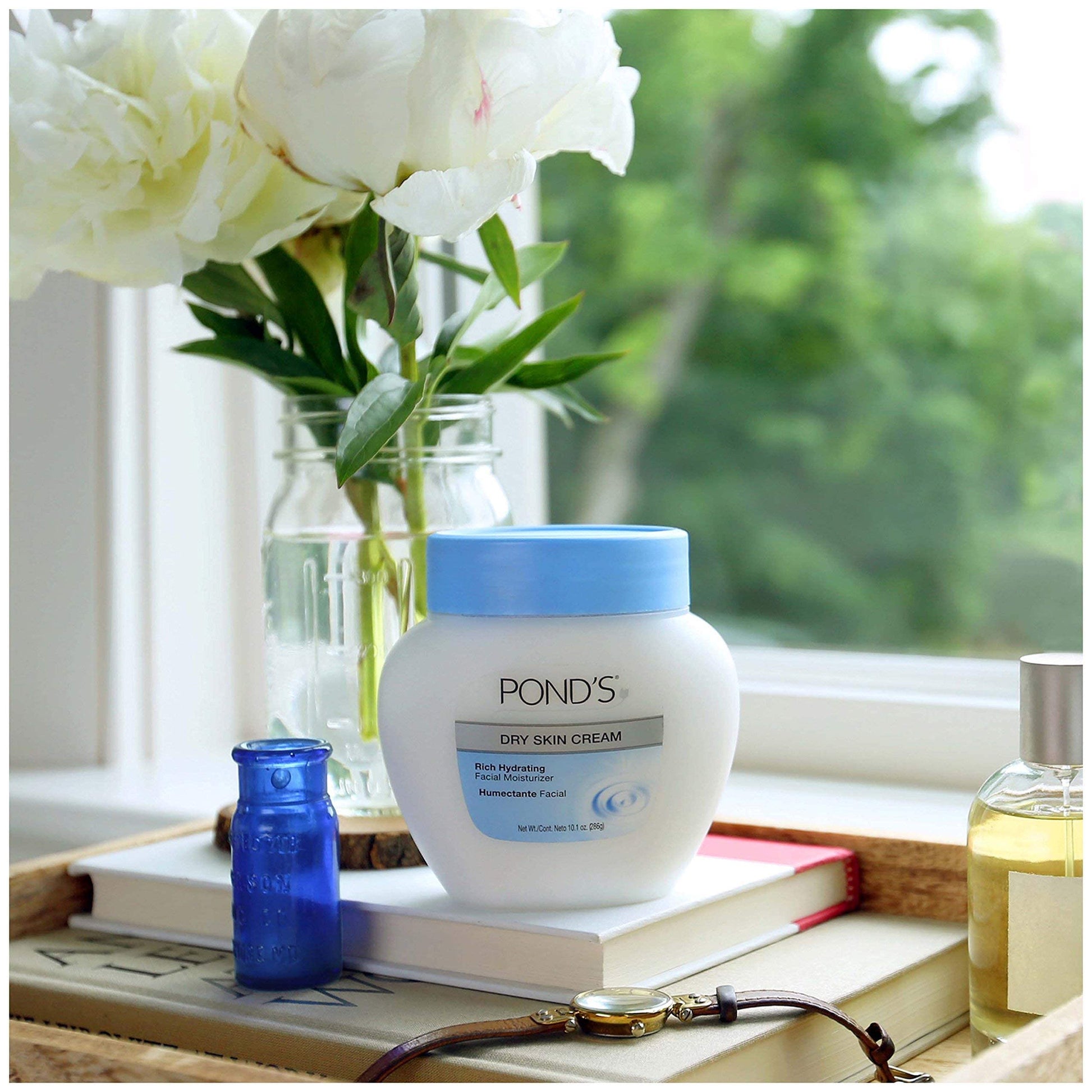 Product image of POND'S Dry Skin Cream Rich Hydrating Facial Moisturizer 3.9 oz 3.9 oz