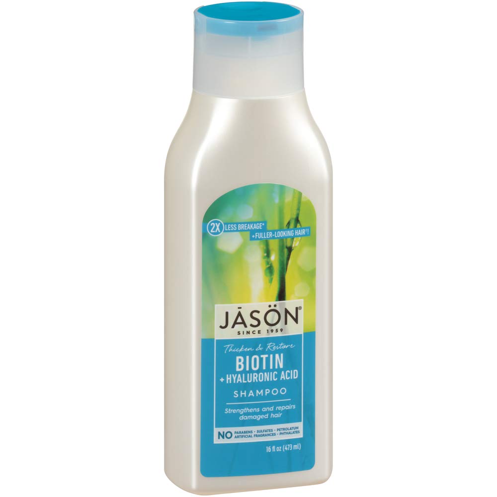 Product image of JASON Natural Restorative Biotin Shampoo Lavender 16 fl oz 16 fl oz
