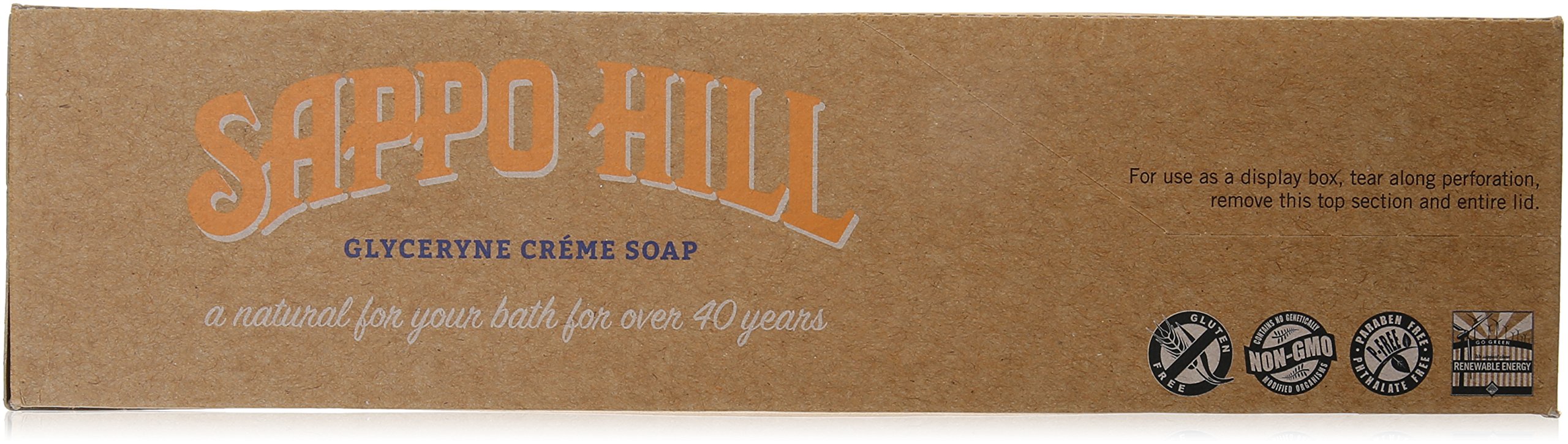 Product image of Sappo Hill Soapworks Glycerine Soap Bar Almond Bars 3.5 oz 3.5 oz Pack of 12