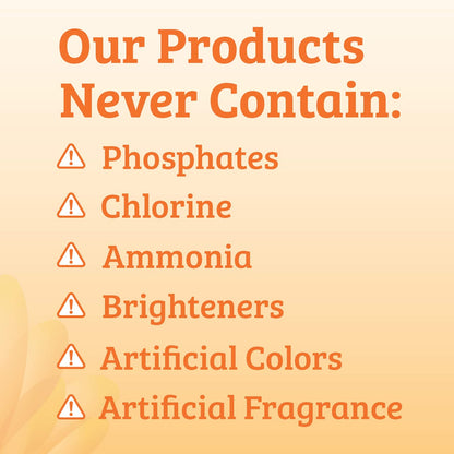 Product image of Biokleen Liquid Laundry Detergent Concentrated Citrus Essence 128 HE Loads Plant-Based Eco-Friendly