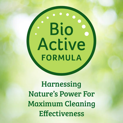 Product image of Biokleen Liquid Laundry Detergent Concentrated Citrus Essence 128 HE Loads Plant-Based Eco-Friendly