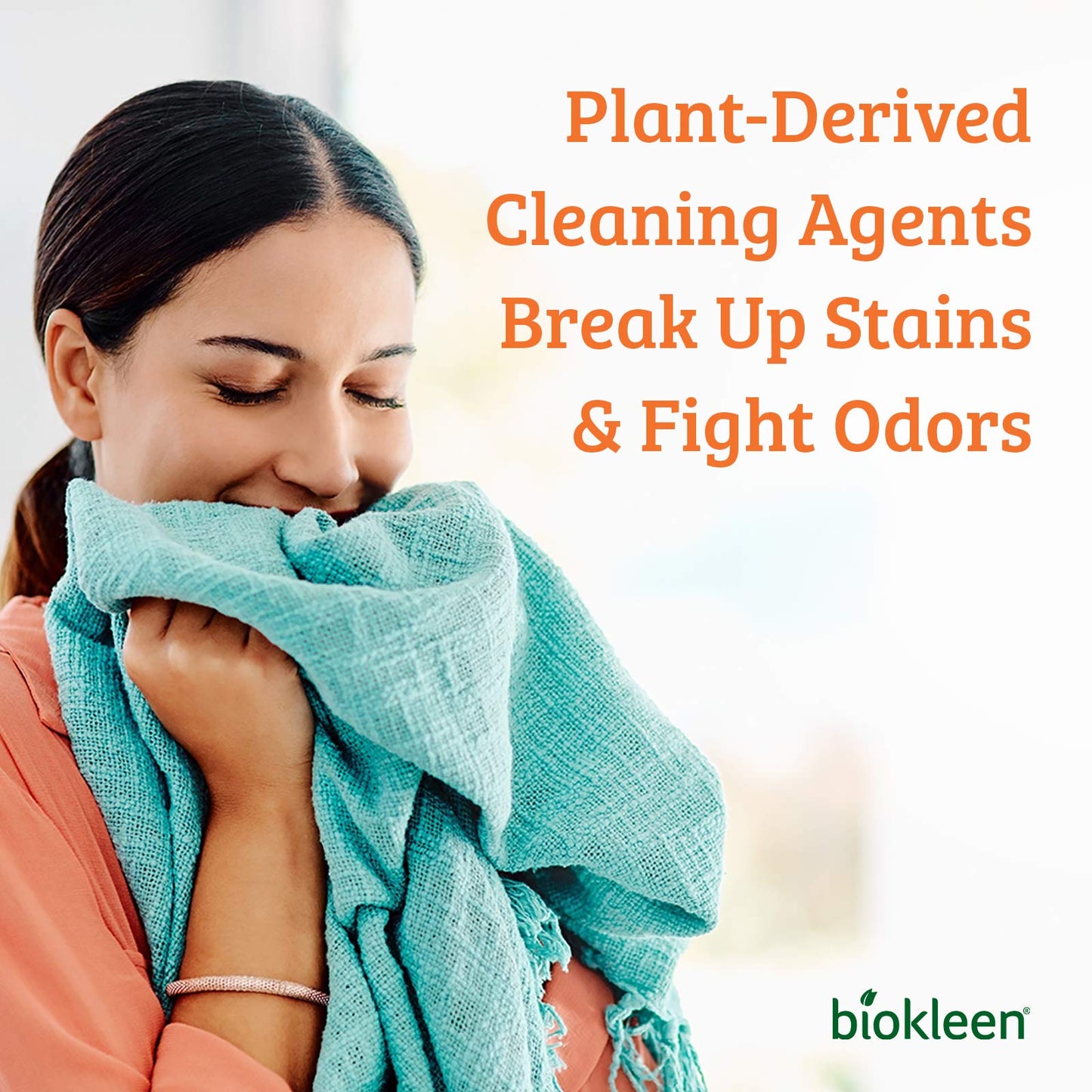 Product image of Biokleen Liquid Laundry Detergent Concentrated Citrus Essence 128 HE Loads Plant-Based Eco-Friendly