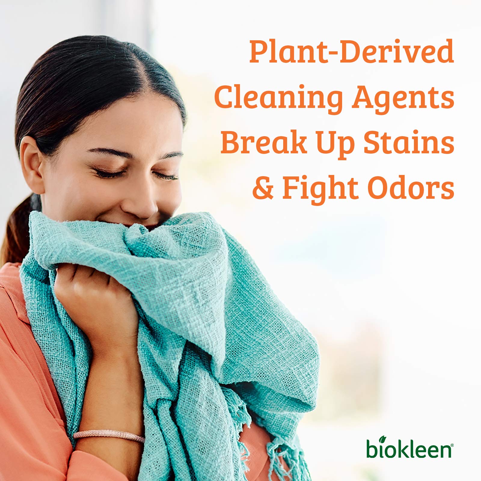 Product image of Biokleen Liquid Laundry Detergent Concentrated Citrus Essence 128 HE Loads Plant-Based Eco-Friendly