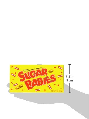 Product image of Tootsie Roll Sugar Babies Theater Boxes 6 oz 6 oz Pack of 12