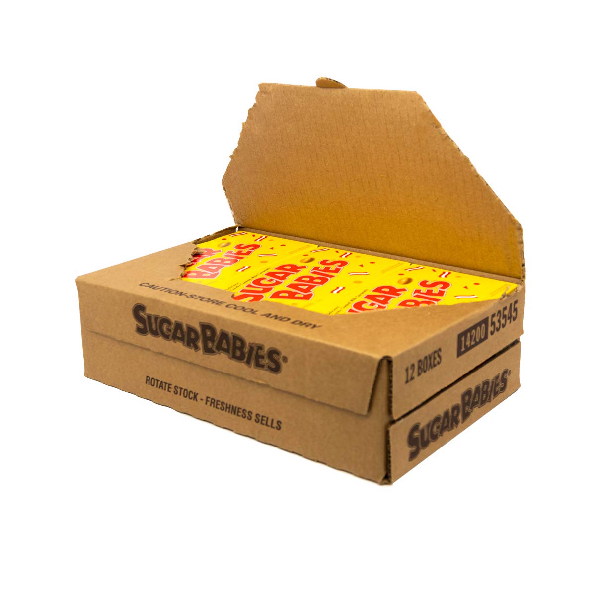 Product image of Tootsie Roll Sugar Babies Theater Boxes 6 oz 6 oz Pack of 12