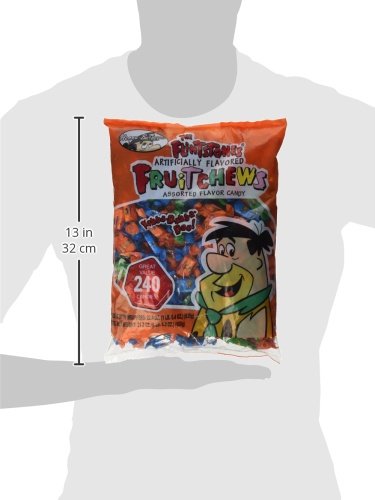 Product image of Albert's Fruit Chews Flintstone Flavors 240 Candies