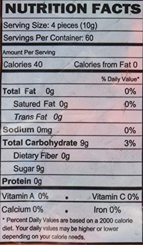 Product image of Albert's Fruit Chews Flintstone Flavors 240 Candies