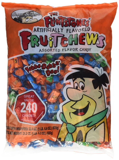 Product image of Albert's Fruit Chews Flintstone Flavors 240 Candies