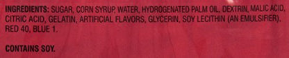 Product image of Frunas Fruit Chews Watermelon Flavor Pack of 48