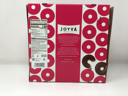 Product image of Joyva Raspberry Jell Rings Candy Raspberry Flavor 5 lb