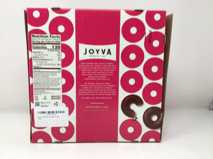 Product image of Joyva Raspberry Jell Rings Candy Raspberry Flavor 5 lb