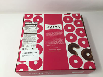 Product image of Joyva Raspberry Jell Rings Candy Raspberry Flavor 5 lb