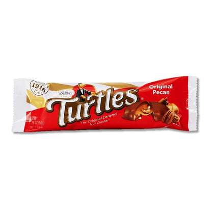 Product image of DeMet's Turtles Milk Chocolate Caramel Nut Cluster Bar 3-Piece Bar 1.76 oz 1.76 oz Pack of 24