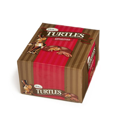 Product image of DeMet's Turtles Milk Chocolate Caramel Nut Cluster Bar 3-Piece Bar 1.76 oz 1.76 oz Pack of 24