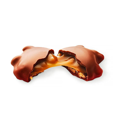 Product image of DeMet's Turtles Milk Chocolate Caramel Nut Cluster Bar 3-Piece Bar 1.76 oz 1.76 oz Pack of 24