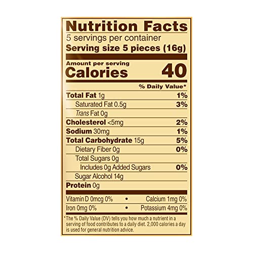 Product image of Werther's Original Hard Sugar Free Caramel Coffee Candy Bags 2.75 oz 2.75 oz Pack of 12