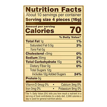 Product image of Werther's Original Hard Caramel Coffee Candy Bags 5.5 oz 5.5 oz Pack of 12