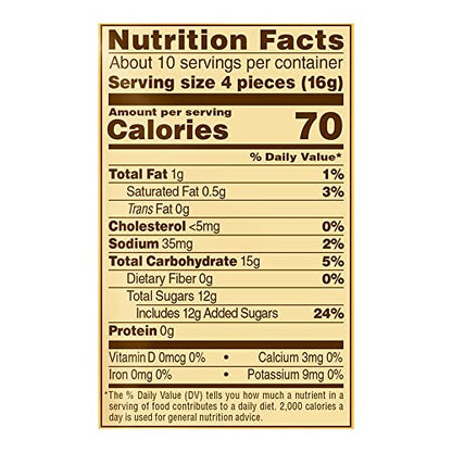 Product image of Werther's Original Hard Caramel Coffee Candy Bags 5.5 oz 5.5 oz Pack of 12
