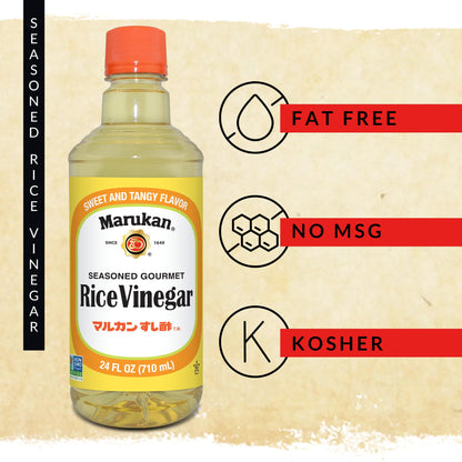 Product image of Marukan Seasoned Gourmet Rice Vinegar 1 Gallon