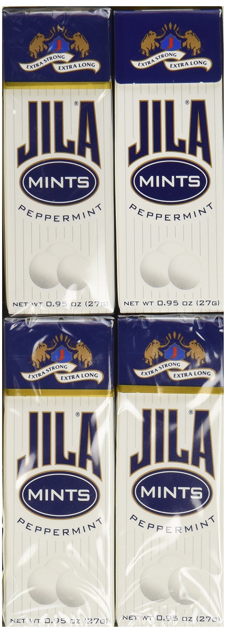 Product image of Jila Mints Peppermint 0.95 oz Packages 0.95 oz Pack of 12