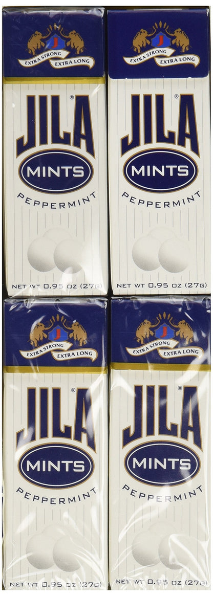 Product image of Jila Mints Peppermint 0.95 oz Packages 0.95 oz Pack of 12