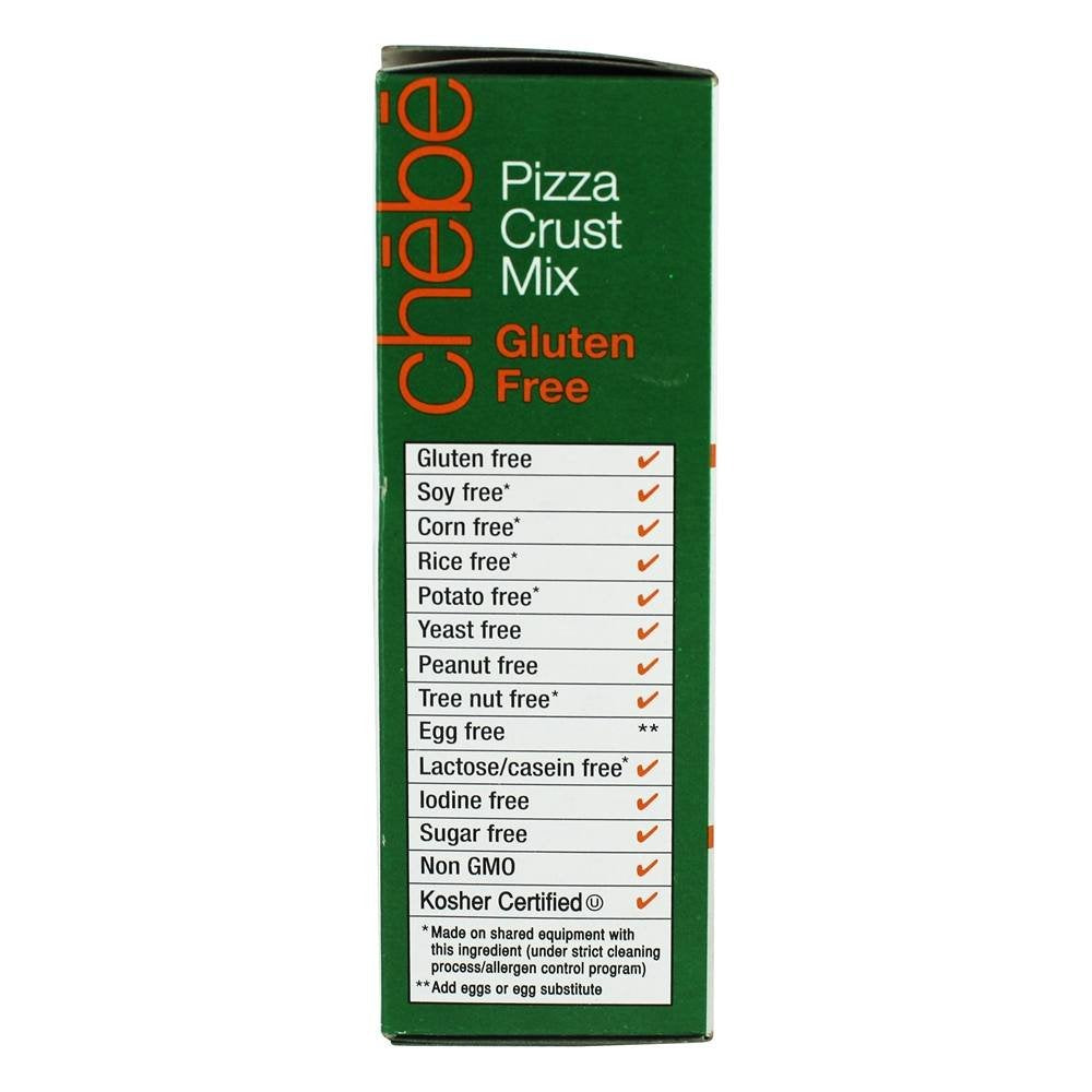 Product image of Chebe Bread Pizza Crust Mix Gluten Free 7.5 oz Box 7.5 oz Pack of 8