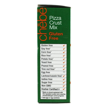 Product image of Chebe Bread Pizza Crust Mix Gluten Free 7.5 oz Box 7.5 oz Pack of 8