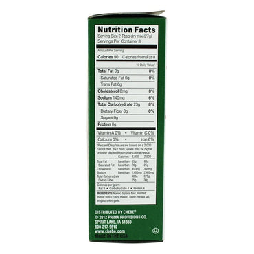 Product image of Chebe Bread Pizza Crust Mix Gluten Free 7.5 oz Box 7.5 oz Pack of 8
