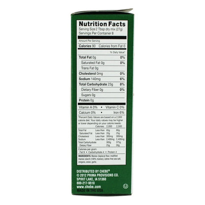Product image of Chebe Bread Pizza Crust Mix Gluten Free 7.5 oz Box 7.5 oz Pack of 8