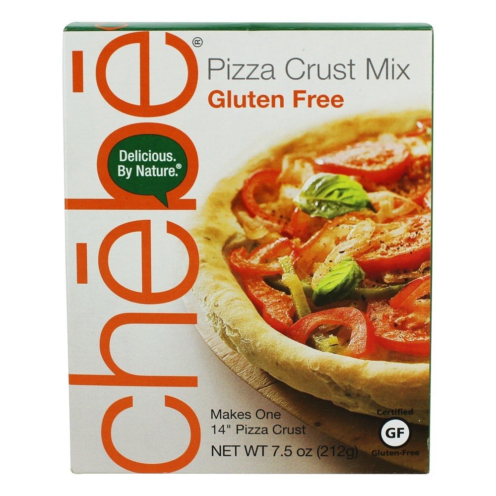 Product image of Chebe Bread Pizza Crust Mix Gluten Free 7.5 oz Box 7.5 oz Pack of 8