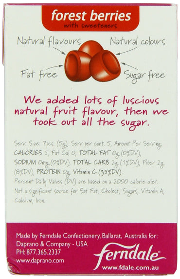 Product image of Jols Sugar Free Pastilles Forest Berry 0.88-oz Boxes Pack of 12