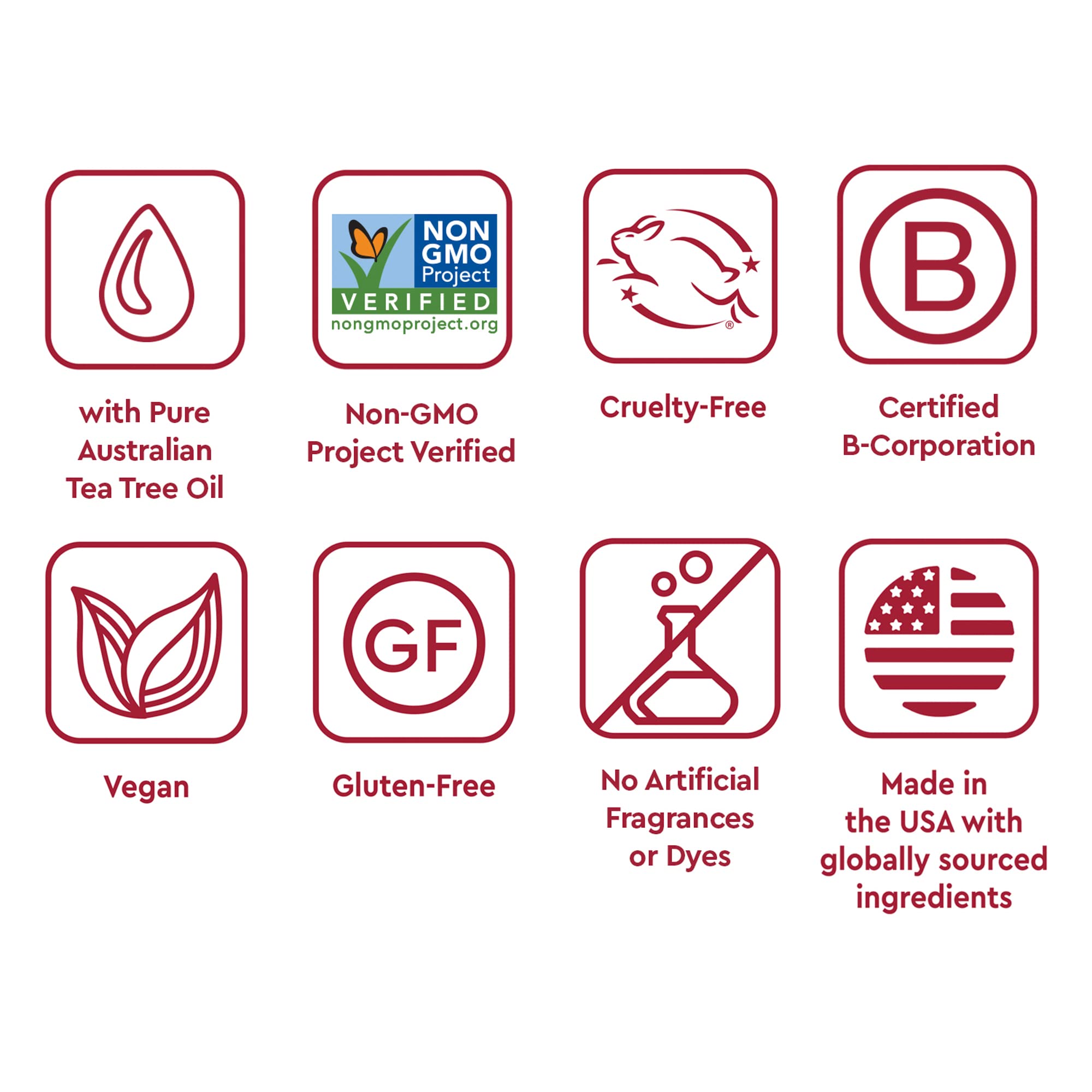 Product image of Desert Essence Tea Tree Oil and Neem Toothpaste Paste Oral Care Wintergreen Adult Fluoride Free Natural