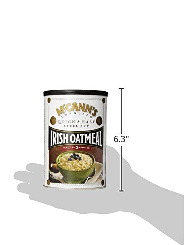 Product image of McCann's Steel Cut Irish Oatmeal Quick and Easy 24 oz 24 oz Pack of 6