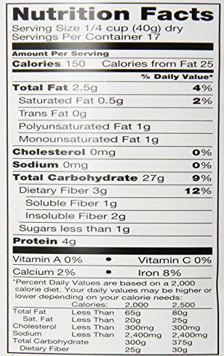 Product image of McCann's Steel Cut Irish Oatmeal Quick and Easy 24 oz 24 oz Pack of 6