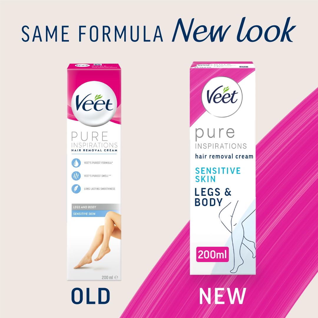 Product image of Veet Hair Removal Cream Sensitive Skin Aloe Vera and Vitamin E 6.76 fl oz 6.76 fl oz