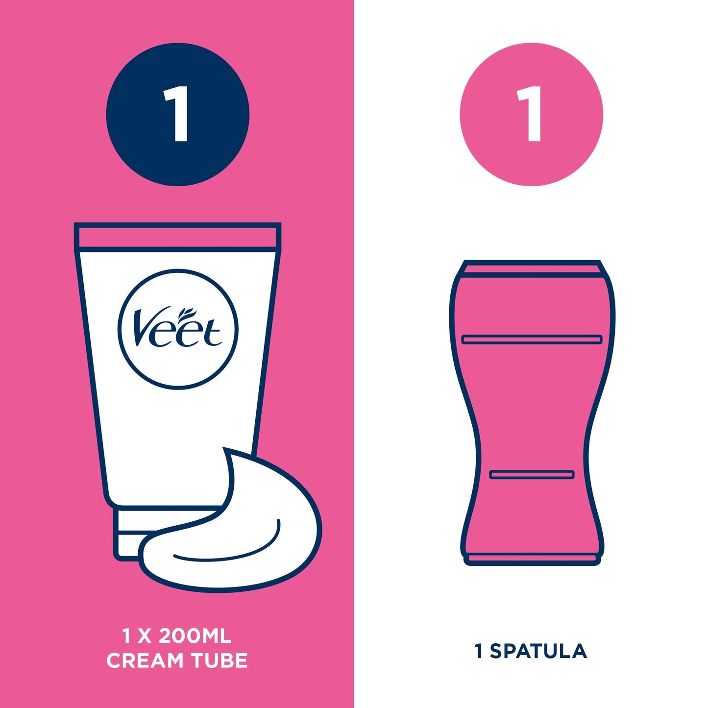 Product image of Veet Hair Removal Cream Sensitive Skin Aloe Vera and Vitamin E 6.76 fl oz 6.76 fl oz
