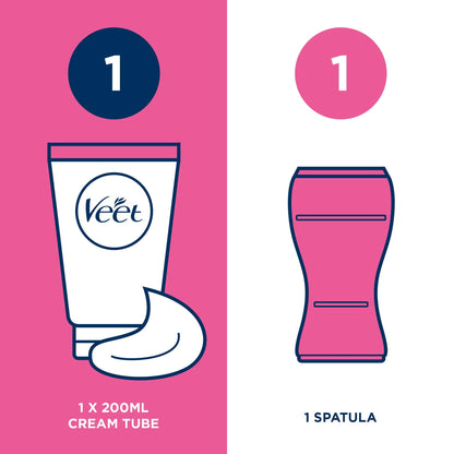 Product image of Veet Hair Removal Cream Sensitive Skin Aloe Vera and Vitamin E 6.76 fl oz 6.76 fl oz