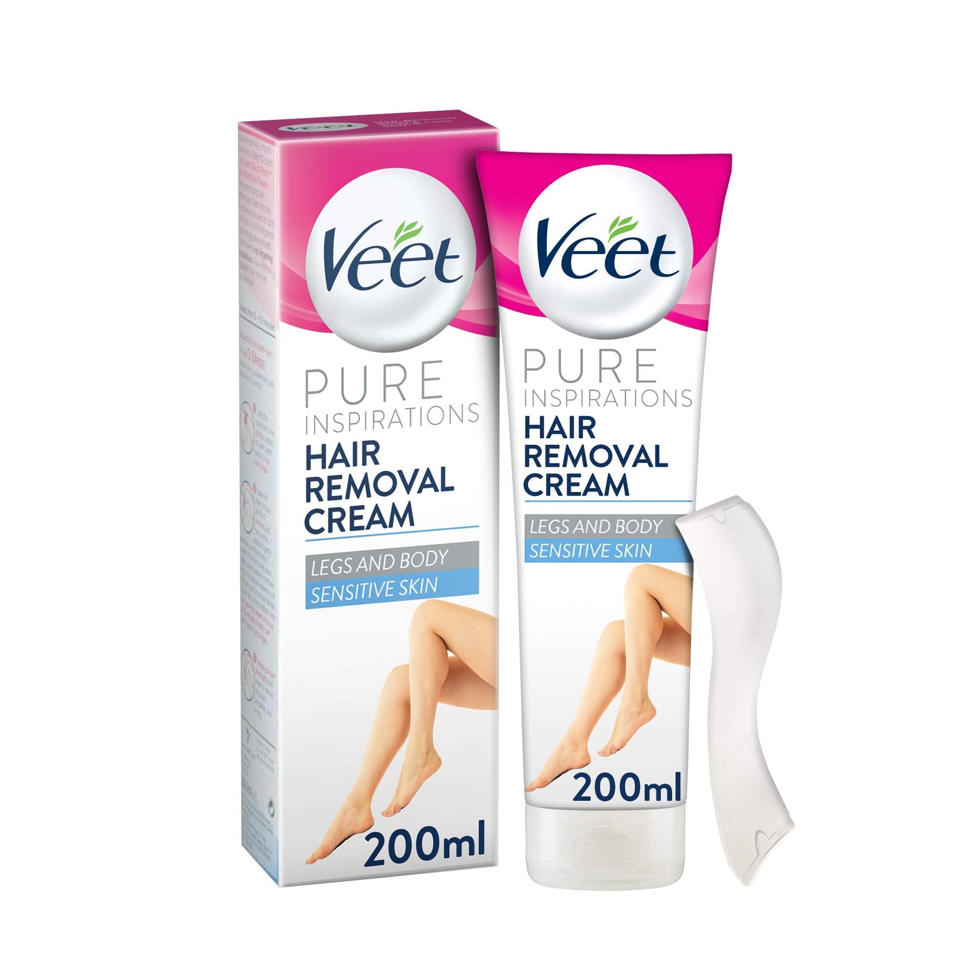 Product image of Veet Hair Removal Cream Sensitive Skin Aloe Vera and Vitamin E 6.76 fl oz 6.76 fl oz